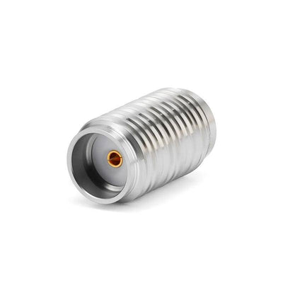 SMA Female Bulkhead Mount Connector Field Replaceable | Acceptable Pin Diameter 0.51mm | DC - 26.5GHz