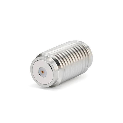SMA Female Bulkhead Mount Connector Field Replaceable | Acceptable Pin Diameter 0.51mm | DC - 26.5GHz