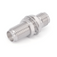 SMA Female to SMA Female Bulkhead Straight Precision Adapter | DC to 18GHz