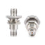 SMA Female to SMA Female Bulkhead Straight Precision Adapter | DC to 26.5 GHz