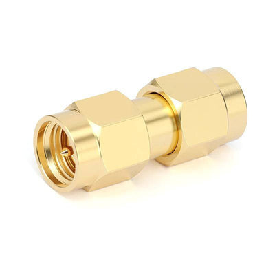 SMA Male to SMA Female Straight Adapter | DC to 18GHz