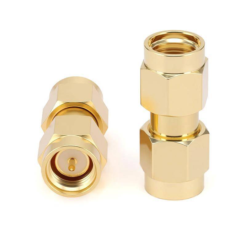 SMA Male to SMA Female Straight Adapter | DC to 18GHz