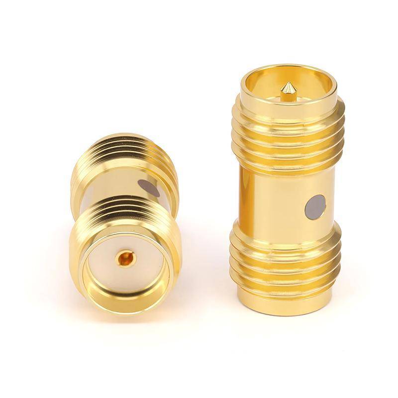 SMA Female to SMA Reverse Polarity Male Straight Adapter | DC to 18GHz
