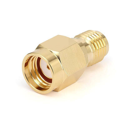 SMA Female to SMA Reverse Polarity Female Straight Adapter | DC to 18GHz
