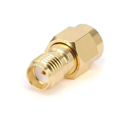 SMA Female to SMA Reverse Polarity Female Straight Adapter | DC to 18GHz
