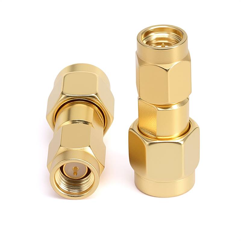 SMA Male to SSMA Male Adapter | DC - 27GHz