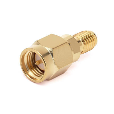 SMA Male to SSMA Female Adapter, DC - 18GHz