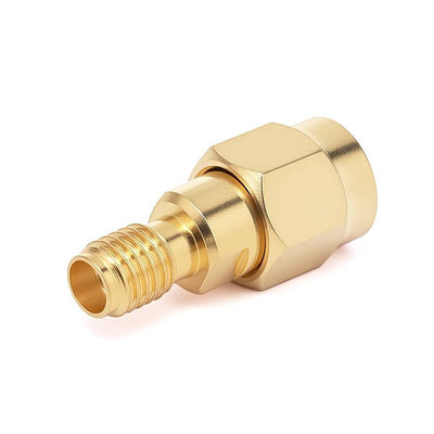 SMA Male to SSMA Female Adapter, DC - 18GHz
