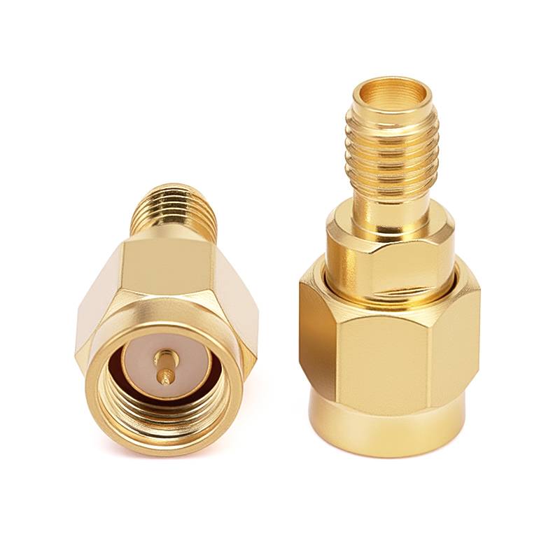 SMA Male to SSMA Female Adapter | DC - 18GHz