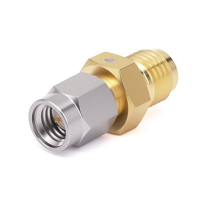 SMA Female to SSMA Male Adapter, DC - 18GHz