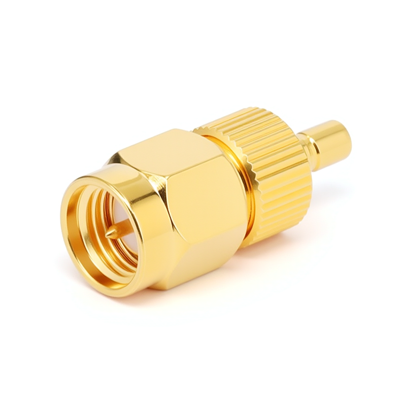 SMA Male to SSMB Male Straight Adapter | DC-3GHz