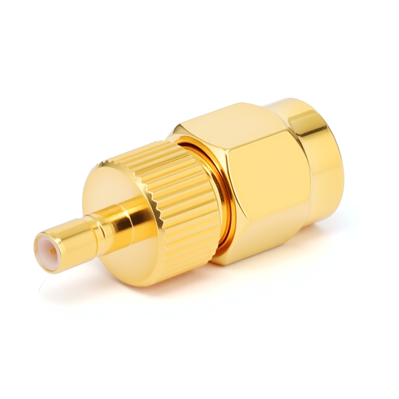 SMA Male to SSMB Male Straight Adapter | DC-3GHz