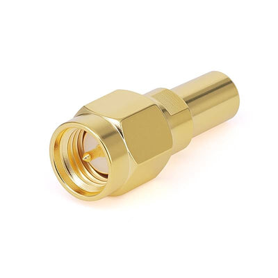 SMA Male to SSMB Female Straight Adapter | DC-3GHz
