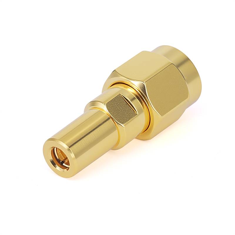 SMA Male to SSMB Female Straight Adapter | DC-3GHz