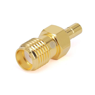 SMA Female to SSMB Male Straight Adapter | DC-3GHz