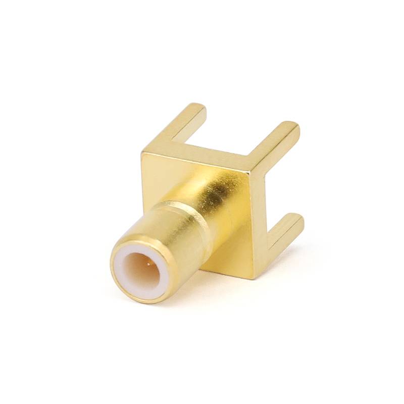 SMB Male Connector PCB Mount Soldering | DC - 6GHz – Flexi RF Inc