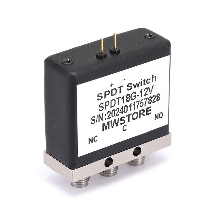 SPDT Electromechanical Relay Failsafe Switch | SMA Female | DC - 18GHz | 12V