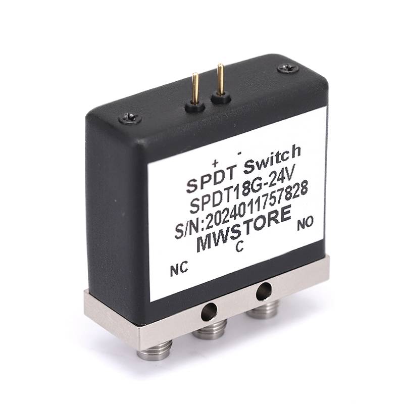 SPDT Electromechanical Relay Failsafe Switch | SMA Female | DC - 18GHz | 24V