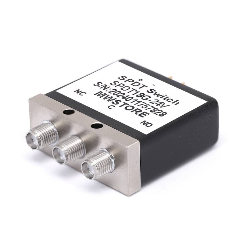 SPDT Electromechanical Relay Failsafe Switch | SMA Female | DC - 18GHz | 24V