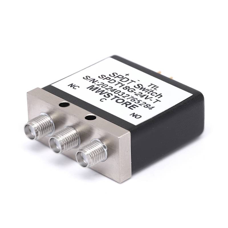 SPDT Electromechanical Relay Failsafe Switch | TTL | SMA Female | DC - 18GHz | 24V