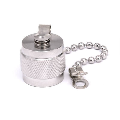 TNC Male Non-Shorting Dust Cap With Chain