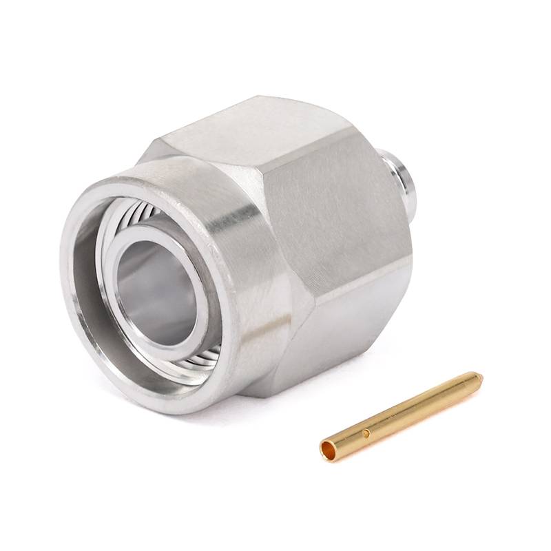 TNC Male Connector for .141"Series Cables | DC - 18GHz