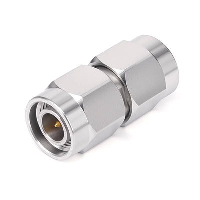 TNC Male to TNC Male Straight Precision Adapter | DC to 18GHz