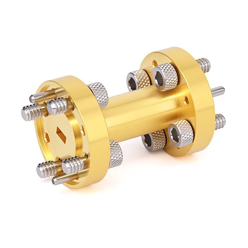 WR12 to WR12 Straight Waveguide Adapter|1 Inch Length | UG-387/U to UG-387/U Flange | 60–90GHz