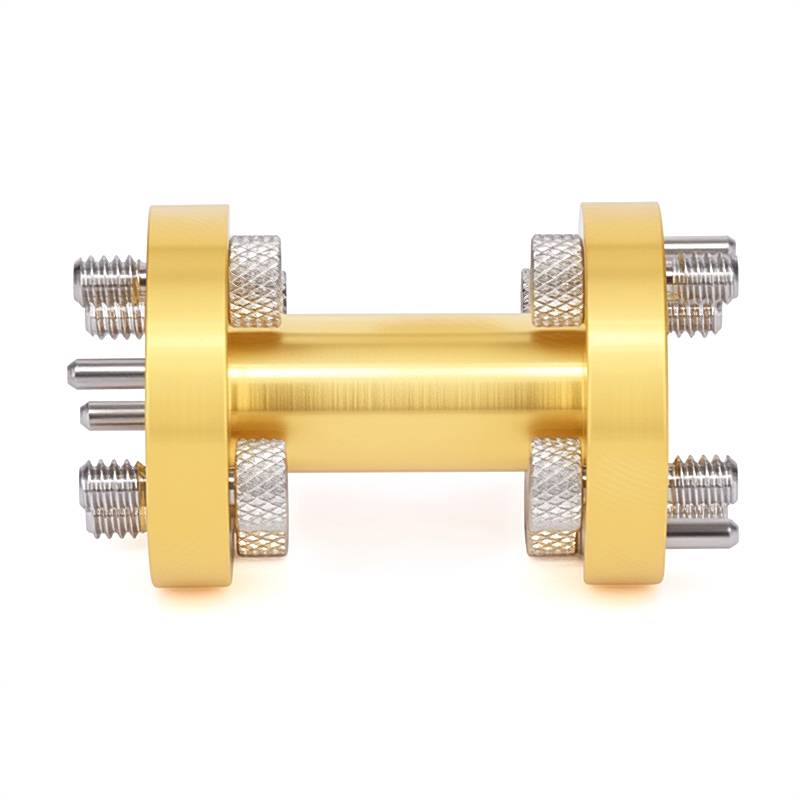 WR12 to WR12 Straight Waveguide Adapter|1 Inch Length | UG-387/U to UG-387/U Flange | 60–90GHz