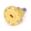 WR-22 to 2.4mm Male Straight Waveguide to Coax Adapter with UG-383/U Flange | 33 - 50GHz