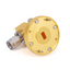 WR-22 to 2.4mm Male Right Angle Waveguide to Coax Adapter with UG-383/U Flange | 33 - 50GHz