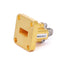 WR-42 to 2.92mm Female Straight Waveguide to Coax Adapters with UBR220 Flange, 18 - 26.5GHz